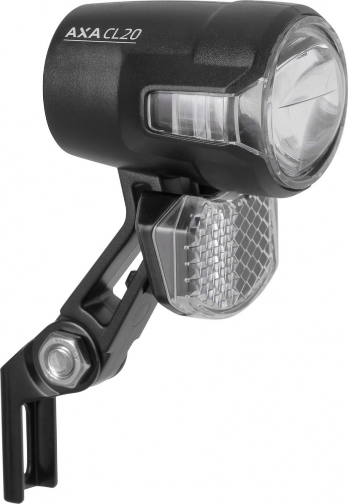 Phare avant LED AXA "Compactline 20 E-Bike"