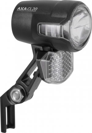 Phare avant LED AXA "Compactline 20 E-Bike"