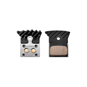 Plaquettes de freins Shimano Metal L04C