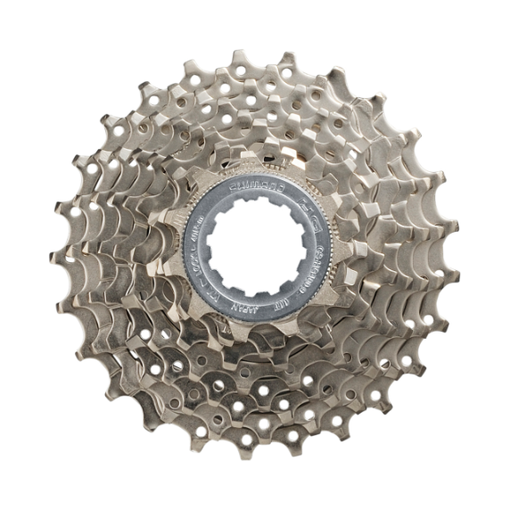 SHIMANO Cassette CS-HG400-9 9 vitesses 11-12-13-15-17-19-21-23-25T