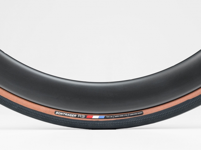 Pneu Bontrager R3 Hard-Case Lite 700x25c TLR