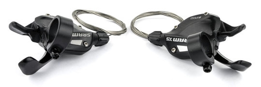 Leviers de vitesses SRAM X5 9V