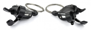 Photo de Leviers de vitesses SRAM X5 9V