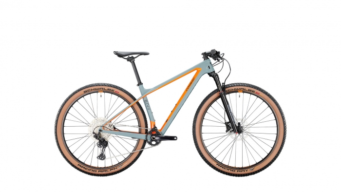 Conway RLC 4.9 29 grey matt / orange SHIMANO XT L