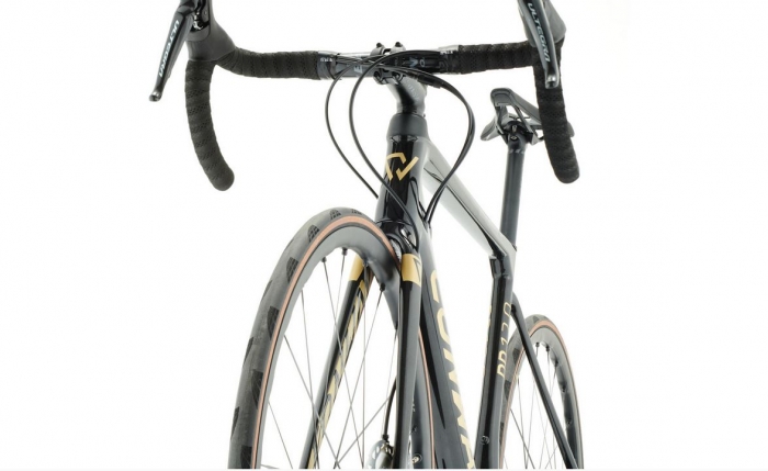 CONWAY RR 12.0 Diamant black metallic / gold metallic L