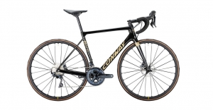 CONWAY RR 12.0 Diamant black metallic / gold metallic L