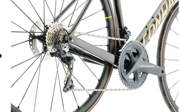 CONWAY RR 12.0 Diamant black metallic / gold metallic L