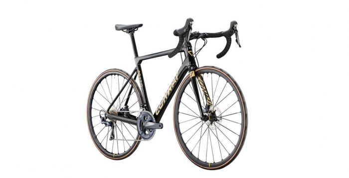 CONWAY RR 12.0 Diamant black metallic / gold metallic L