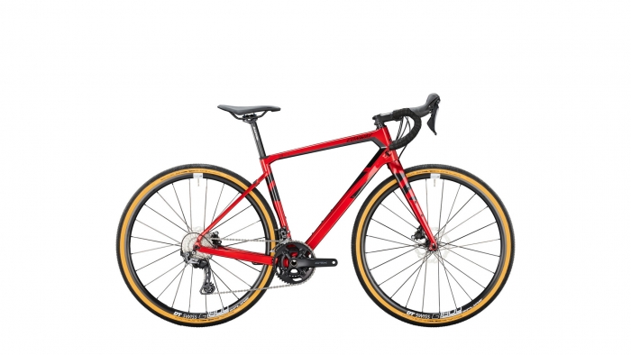 CONWAY GRV 10.0 red metallic / black metalli M