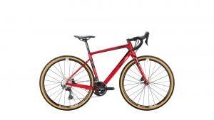 CONWAY GRV 10.0 red metallic / black metalli M