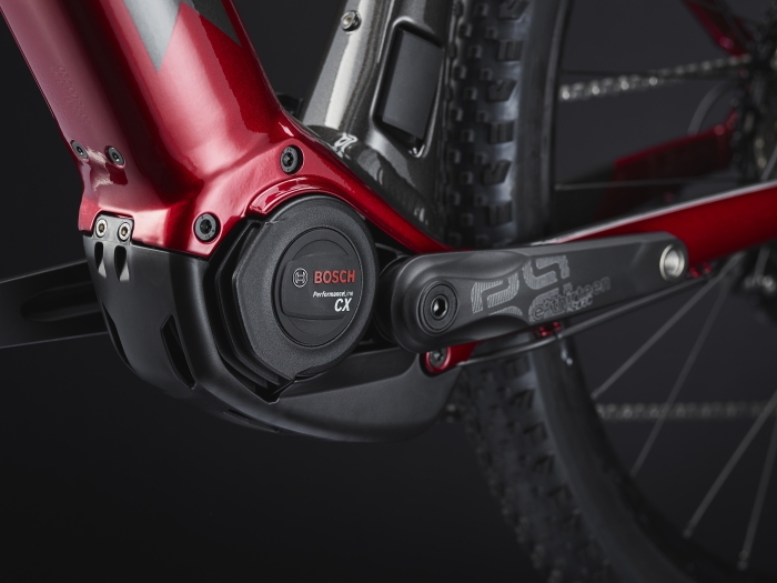 Trek Powerfly 7 EU M 29 Rage Red/Dnister Black magasin