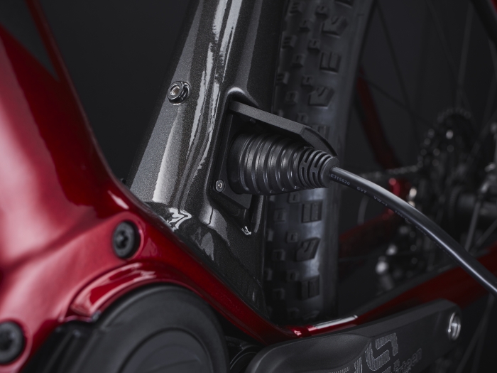 Trek Powerfly 7 EU M 29 Rage Red/Dnister Black magasin