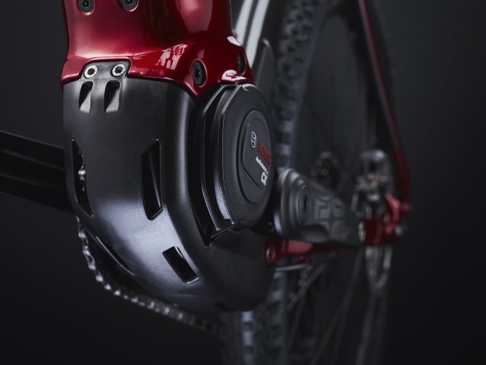 Trek Powerfly 7 EU M 29 Rage Red/Dnister Black magasin