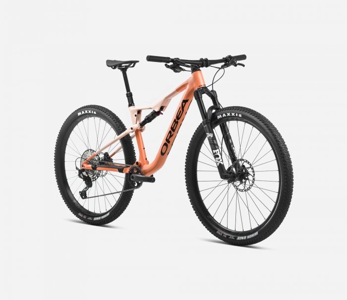 Orbea OIZ H30 L Apricot Orange-Limestone Beige (Matt)