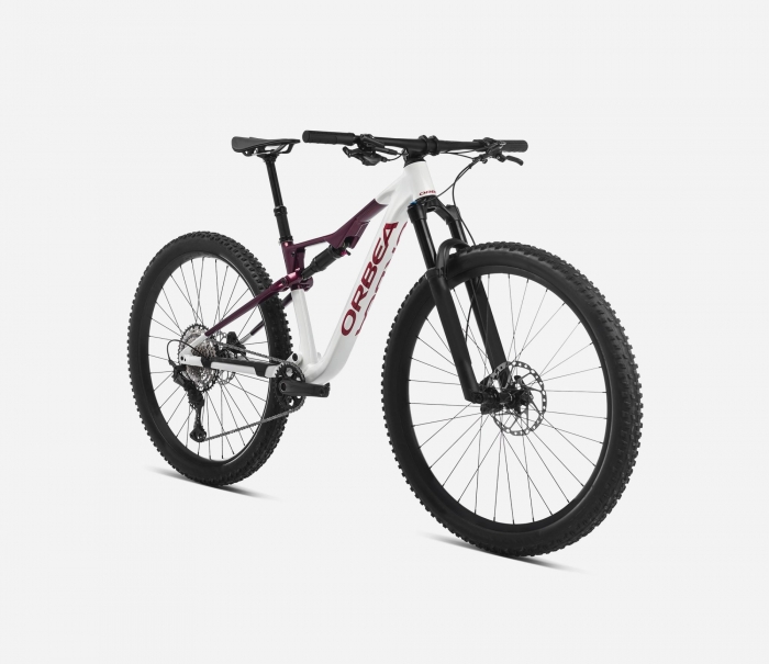 Orbea OIZ H30 L White Chic- Shadow Coral (Gloss)