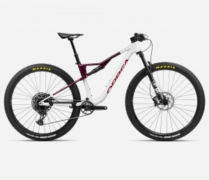 Orbea OIZ H30 L White Chic- Shadow Coral (Gloss)