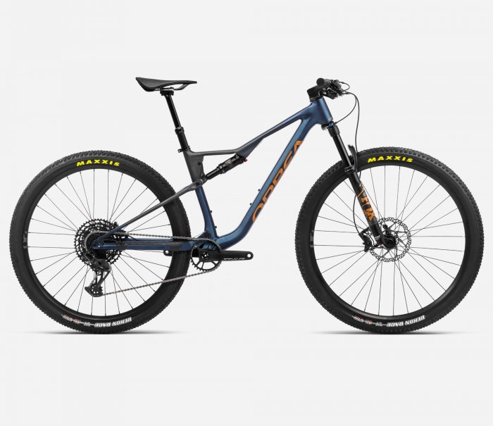 ORBEA OIZ H20 L Moondust Blue-Leo Orange (Matt)