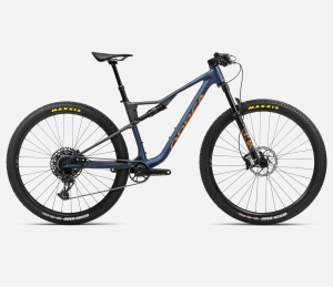 ORBEA OIZ H20 L Moondust Blue-Leo Orange (Matt)