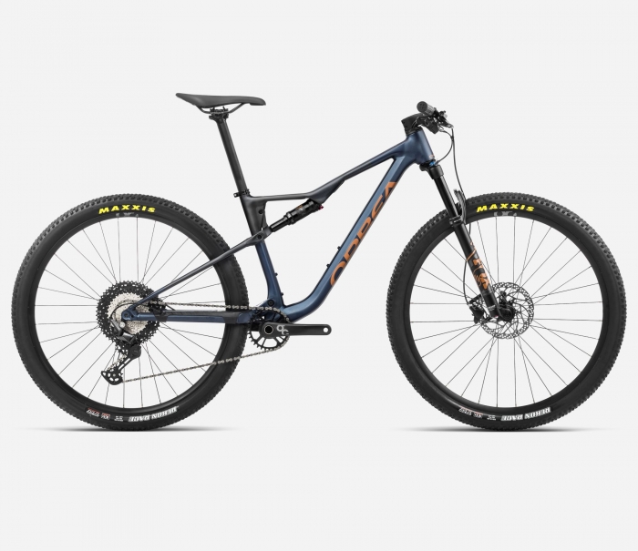 ORBEA OIZ H30 Moondust Blue-Leo Orange (Matt) M