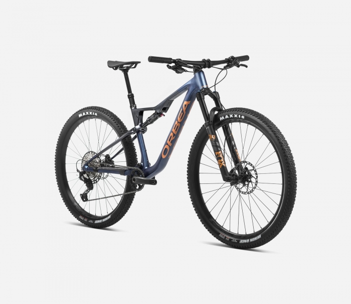 ORBEA OIZ H30 Moondust Blue-Leo Orange (Matt) M