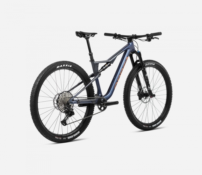 ORBEA OIZ H30 Moondust Blue-Leo Orange (Matt) M