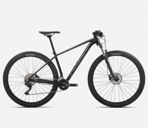 Orbea ONNA 29 30 XL Black (Gloss) - Silver (Matte)
