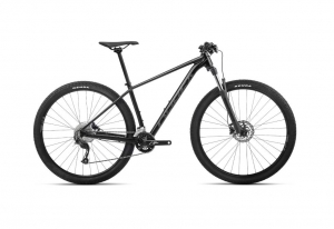 Orbea ONNA 29 40 L Black (Gloss) - Silver (Matte)