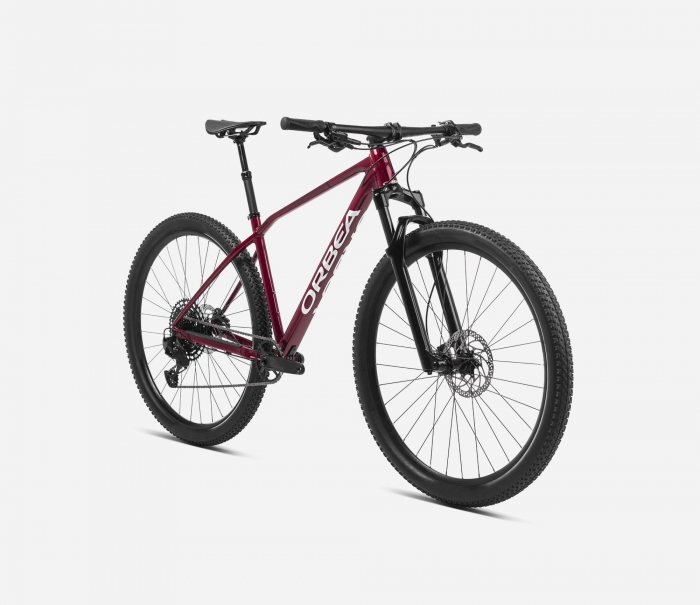 Orbea ALMA H20 L Metallic Dark Red - Chic White (Gloss)