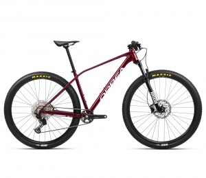 Orbea ALMA H20 L Metallic Dark Red - Chic White (Gloss)