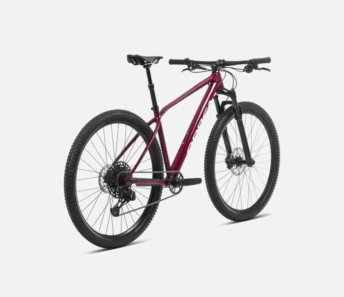 Orbea ALMA H20 L Metallic Dark Red - Chic White (Gloss)