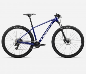 Orbea ONNA 29 50 L Black (Gloss) - Silver (Matte)
