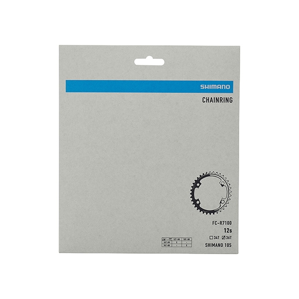 Plateau Shimano 36T-NH FC-R7100 105 