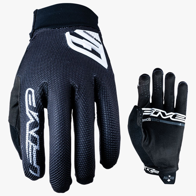 Gants FIVE XR-PRO (S, Black)