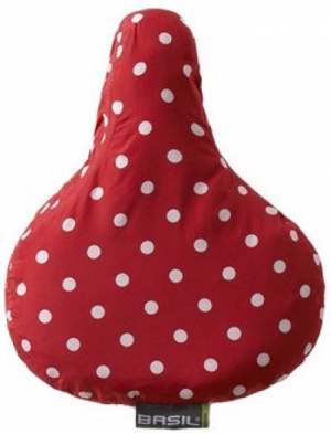 Housse de selle BASIL "Rosa"