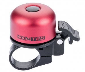 Mini sonnette CONTEC "Bing Rouge