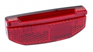 Feu arrière LED pour porte-bagage CONTEC "TL-348 E-Stop"