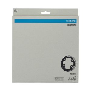 Photo de Plateau Shimano 105 FC-R7100 52 dents (12 vitesses)