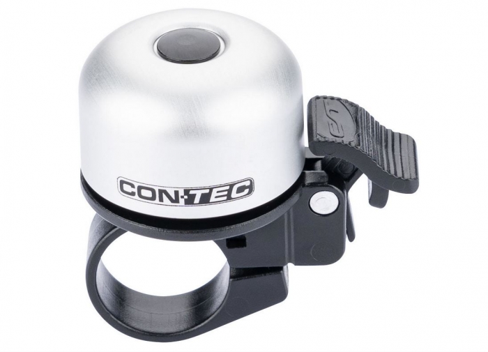 Mini sonnette CONTEC "Bing" Gris