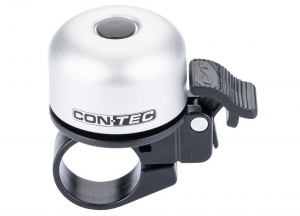 Mini sonnette CONTEC "Bing" Gris