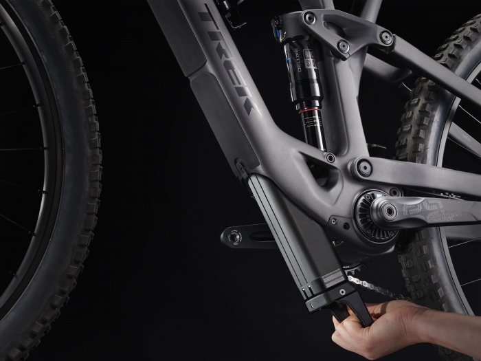 FUEL EXe 9.5 Deore EU L Matte Dnister Black