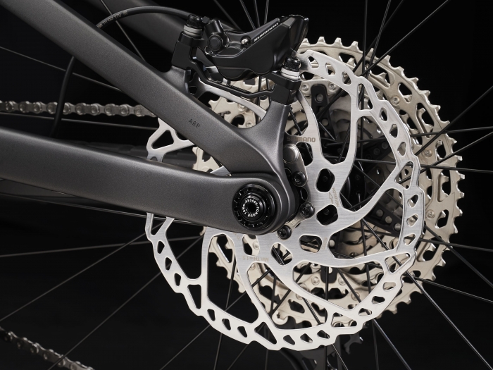 FUEL EXe 9.5 Deore EU L Matte Dnister Black