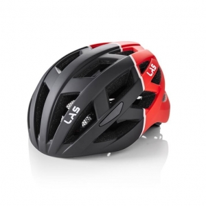 Casque LAS Enigma S-M (54-59cm) Noir Matt / Rouge