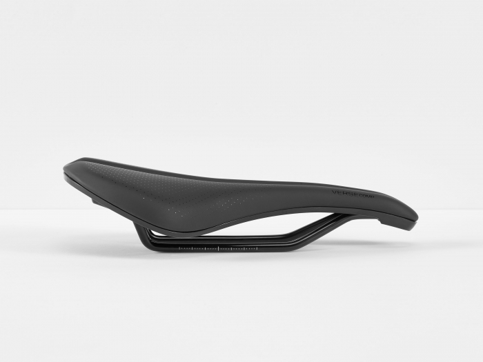 Selle Bontrager Verse Comp 165 mm Black