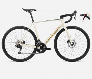 Orbea ORCA M30 Ivory White-Burgundy (Gloss)-Vulcano (Matt) 55