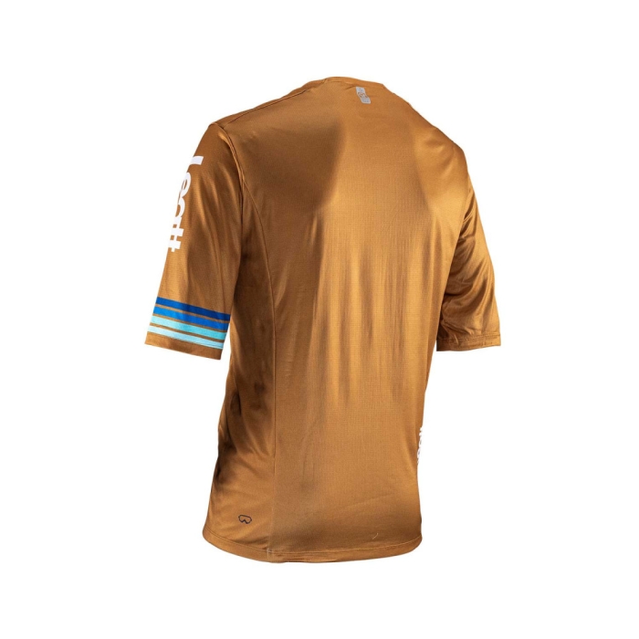 LEATT Maillot MTB Enduro 3.0 - M - marron Peanut