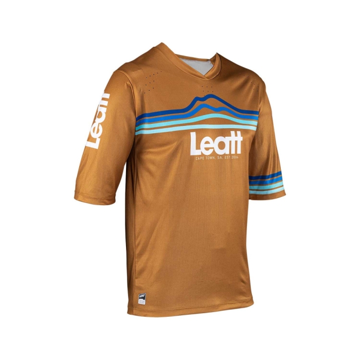 LEATT Maillot MTB Enduro 3.0 - L - marron Peanut