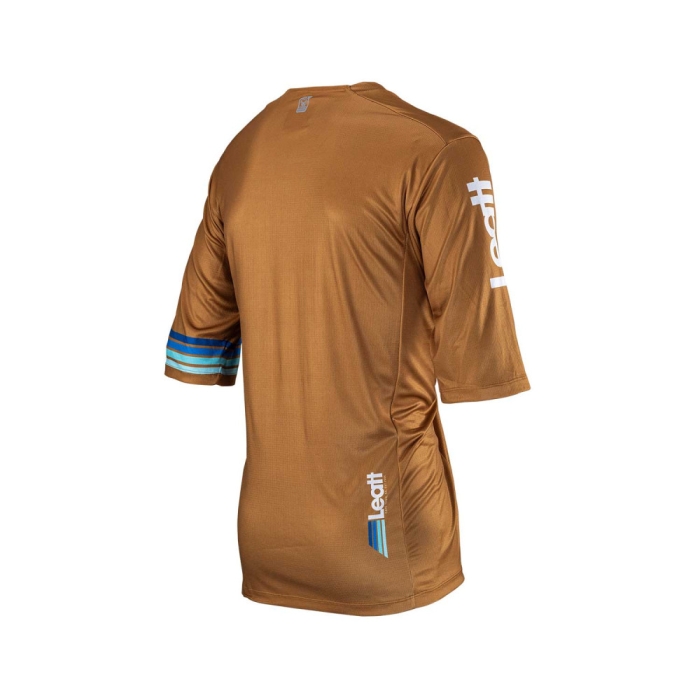 LEATT Maillot MTB Enduro 3.0 - L - marron Peanut