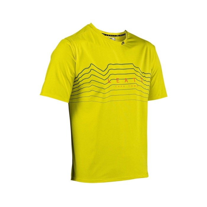 LEATT Maillot MTB Trail 1.0 X-Flow L - Acid