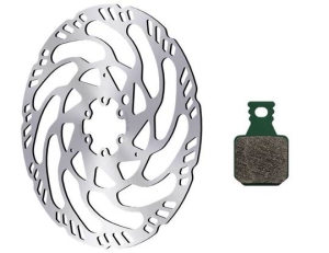 Disque de Frein Magura MDR-C + Plaquettes 8.S Sport pour Freins MT eSTOP - 180 mm