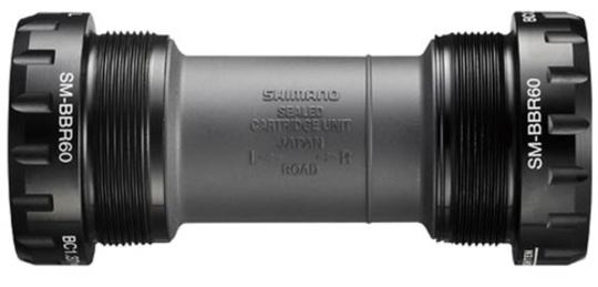 SHIMANO Boîtiers De Pédalier (HOLLOWTECH II) SM-BBR60 HOLLOWTECH II 70 (ITA) mm